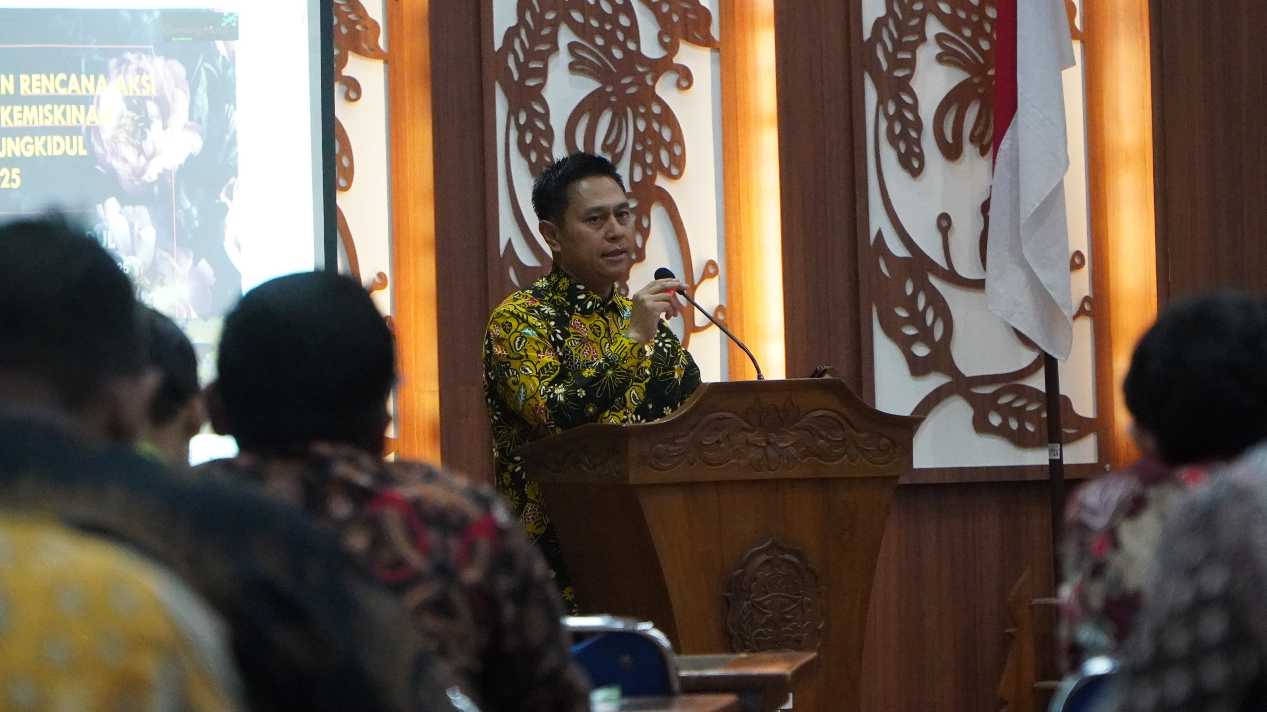 Bappeda Gunungkidul Ungkap Angka Kemiskinan Turun Dalam Lima Tahun Terakhir, Wabup Joko Sampaikan Ini