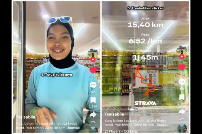 Tren Strava Kulkas Viral di TikTok, Begini Cara Buatnya