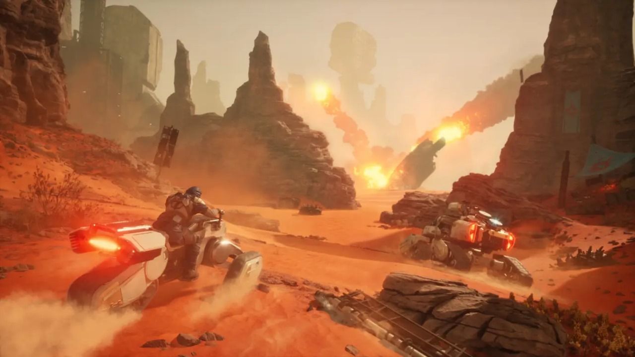 Update Terbaru Dune: Awakening Akhiri Taktik Brutal Tabrakan Kendaraan di PvP
