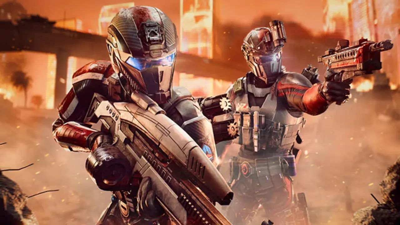 Battlefield 2042 Hadirkan Bundle Mass Effect