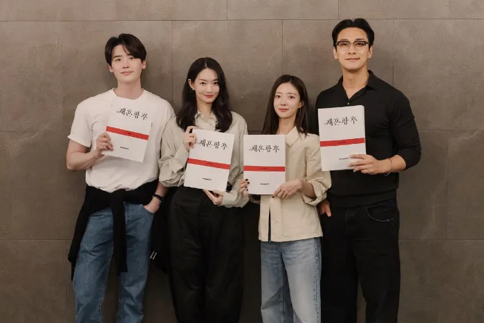 'The Remarried Empress' Masuk Sesi Baca Naskah, Ada Shin Min Ah, Ju Ji Hoon, sampai Lee Jong Suk!