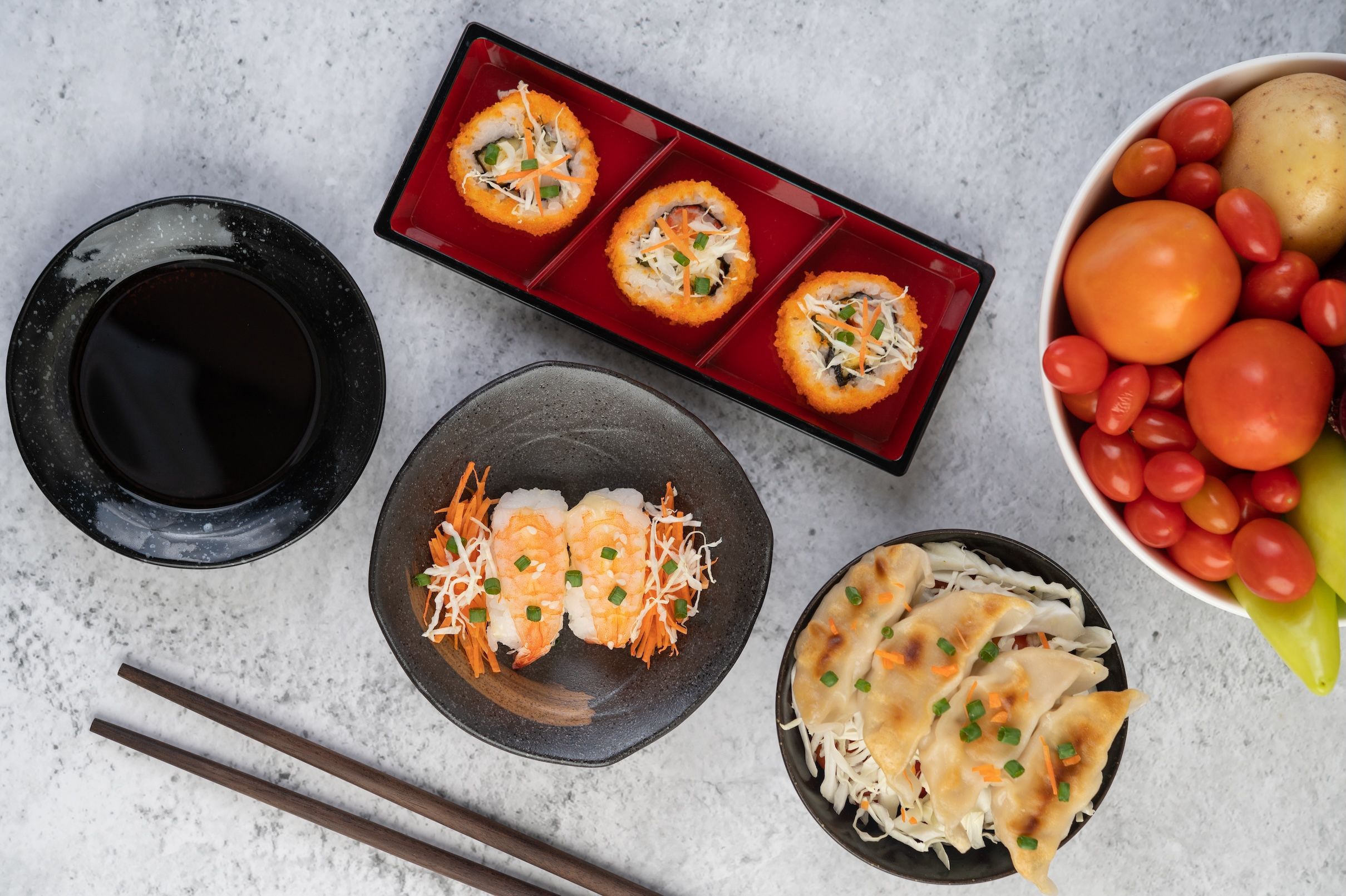 Sarapan ala Jepang dan Mediterania: Kunci Awet Muda dan Panjang Umur