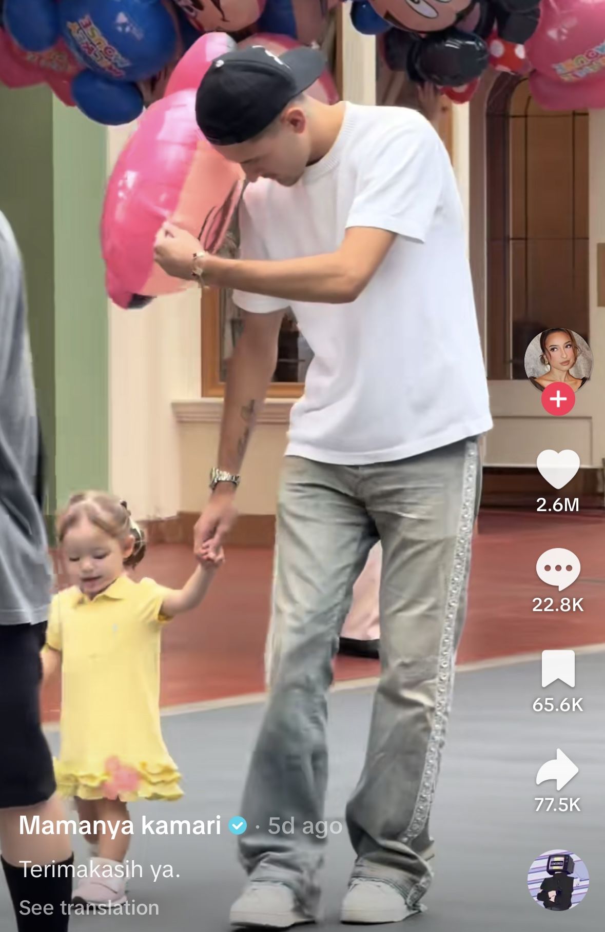 Jennifer Coppen Mewek Lihat Kamari Liburan Bersama Justin Hubner ke Disneyland