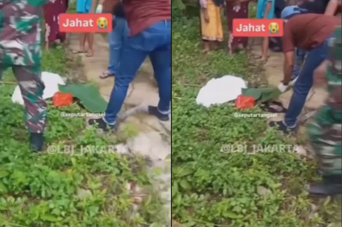 Viral Jasad Bayi Baru Lahir Ditemukan di Bintaro, Polisi Langsung Turun Tangan
