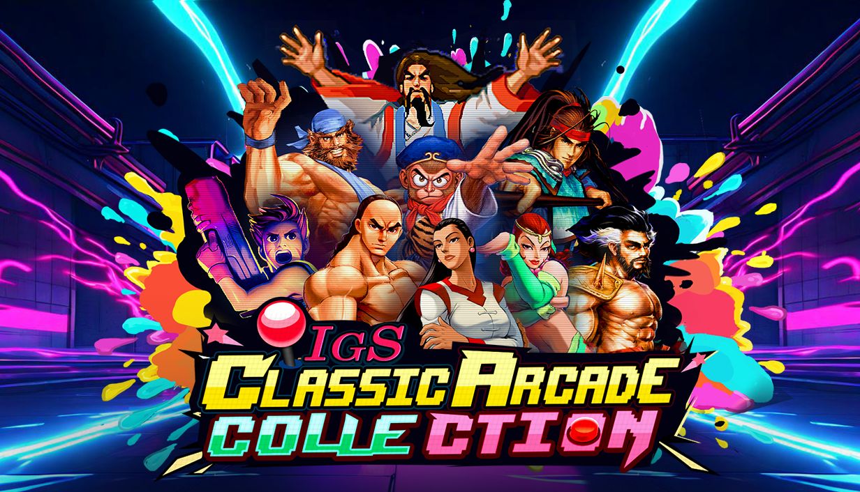 IGS Classic Arcade Collection Siap Meluncur di PC Tahun 2025: Kumpulan Game Retro Legendaris Kembali Hadir