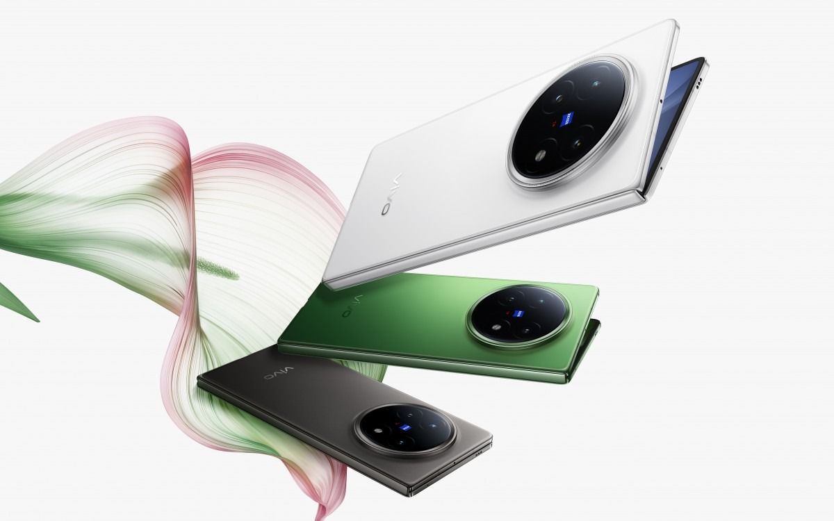 Vivo X Fold 5 Resmi Diumumkan! Lebih Ringan, Lebih Tangguh, dan Lebih Canggih