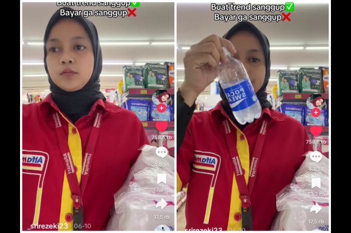 Tren Strava Kulkas Tiktok Tercoreng Perilaku Tak Terpuji, Pegawai Minimarket Sindir Ada yang Minum Tidak Bayar