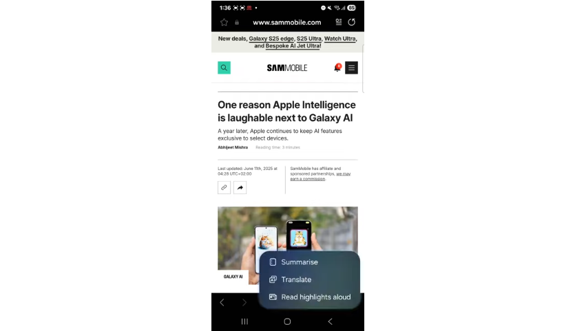5 Fitur Underrated di One UI 7 Samsung yang Jarang Orang Ketahui
