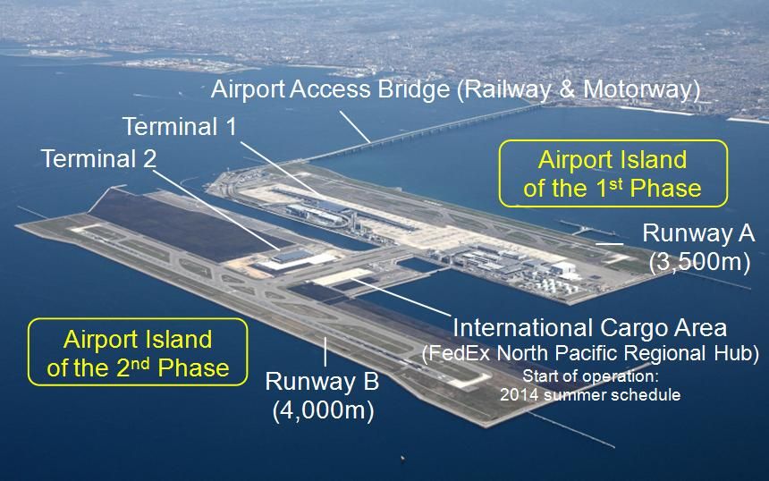Bandara Jepang yang Dibangun di Pulau Buatan Perlahan Tenggelam, Terancam Hilang di Tahun 2056