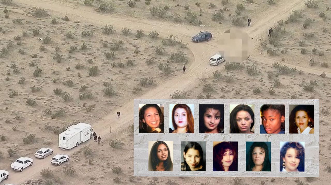 Misteri Pembunuhan West Mesa: 11 Kerangka Perempuan Ditemukan di Gurun
