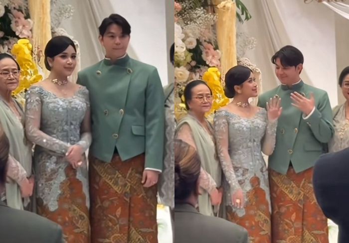 Kebaya Hijau Mint Brisia Jodie di Momen Lamaran Jadi Sorotan, Simpel tapi Bikin Pangling!