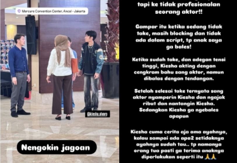 Pasha Ungu Geram Dengar Dimas Anggara Diduga Gampar Kiesha Alvaro: Saya Ayahnya Ga Terima!
