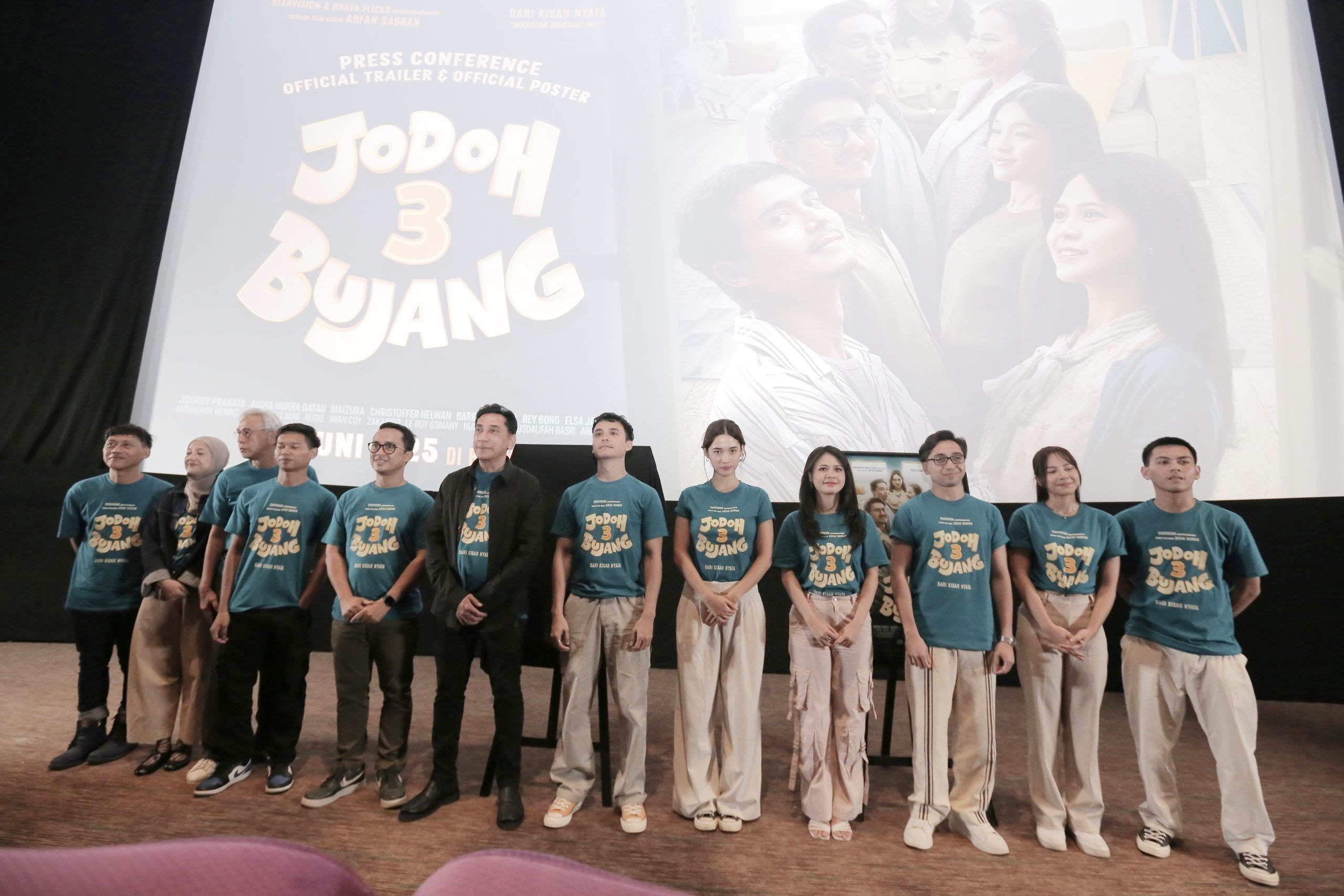 Film Jodoh 3 Bujang Siap Tayang di Bioskop: Komedi Keluarga dengan Sentuhan Budaya Bugis-Makassar