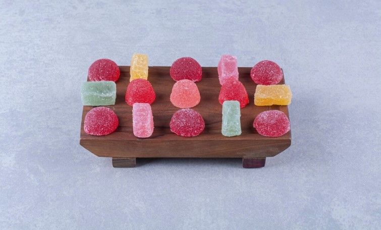 Camilan Cokelat Buah dan Jeli Super Praktis, Sehat, dan Menyegarkan untuk Anak-Anak