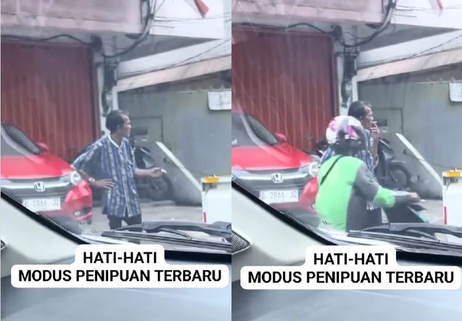 Viral Aksi Kejahatan Modus Tertabrak Mobil di Jakpus, Polisi Turun Tangan