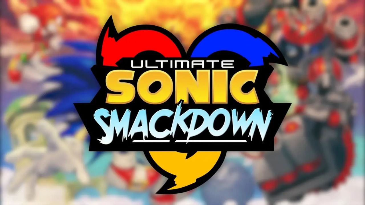 Ultimate Sonic Smackdown: Game Fighting Sonic Buatan Fans yang Bisa Kamu Mainkan Gratis Sekarang!