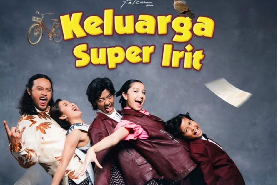 Dwi Sasono dan Keluarga Bintangi Film Adaptasi Komik Korea Keluarga Super Irit , Tayang 12 Juni 2025