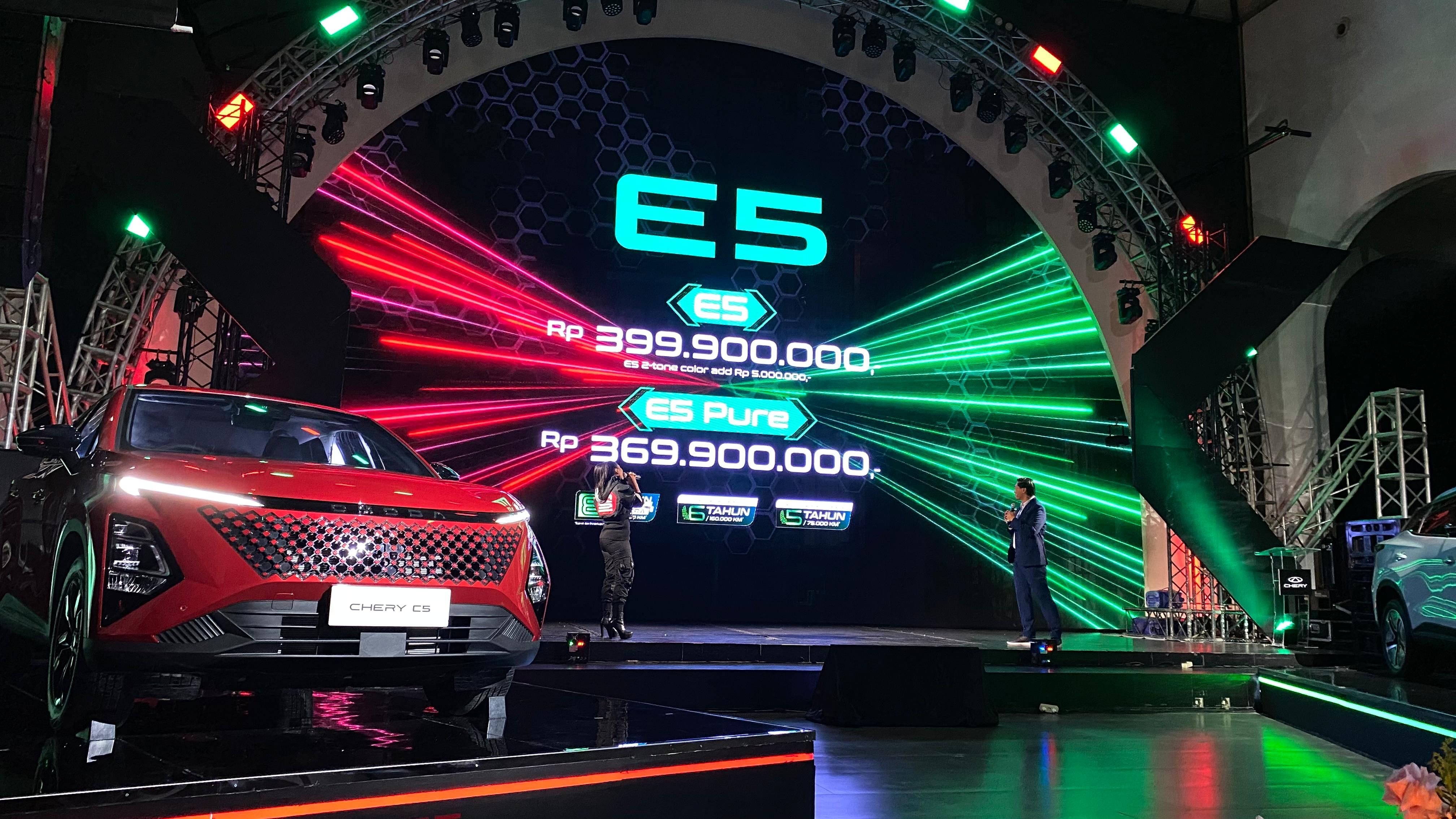 Harga Chery C5 Terbaru 2025 Resmi Diumumkan, Persaingan Mobil SUV Compact Makin Memanas