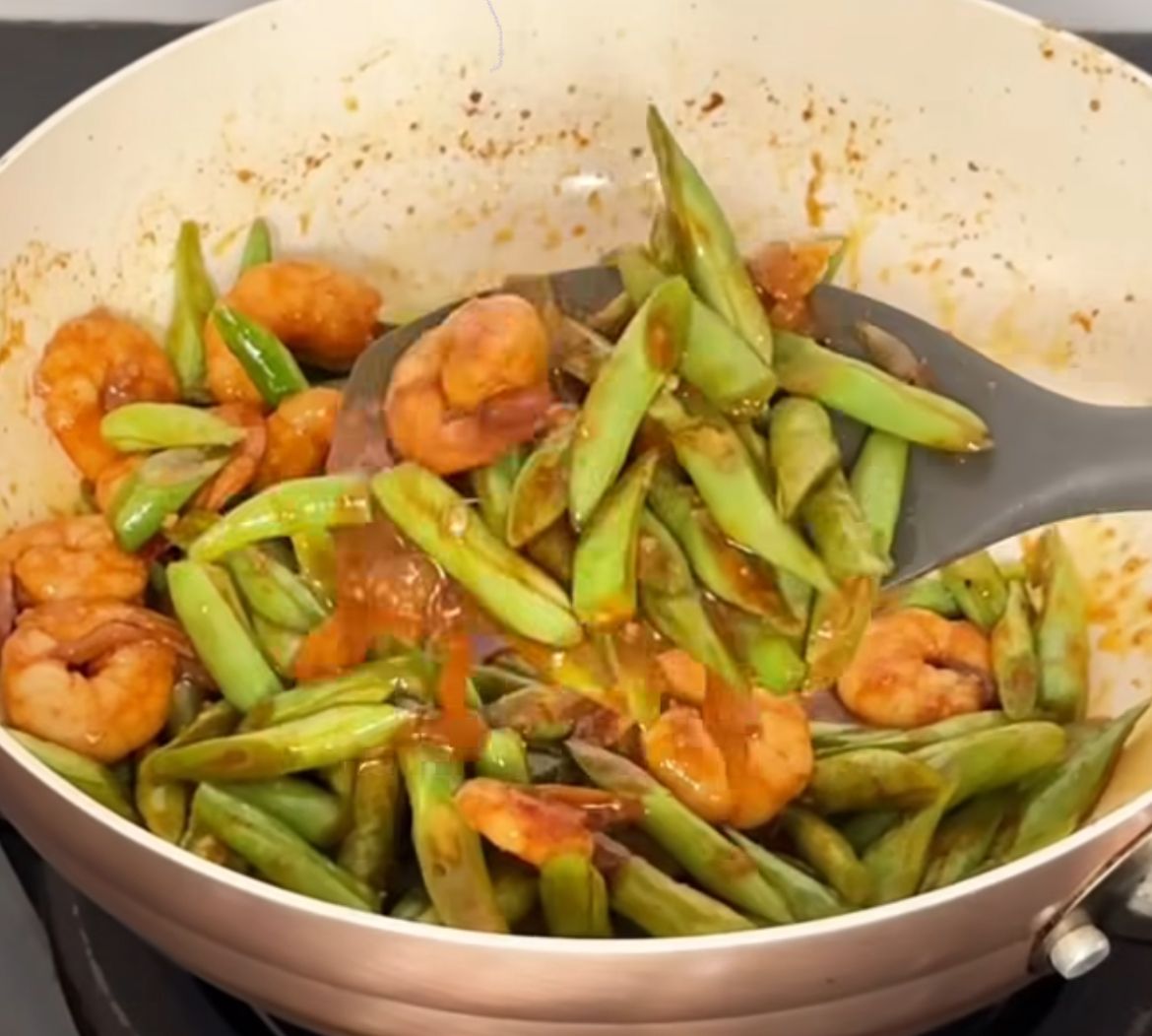 Resep Tumis Buncis Udang, Menu Praktis dan Lezat untuk Hidangan Harian
