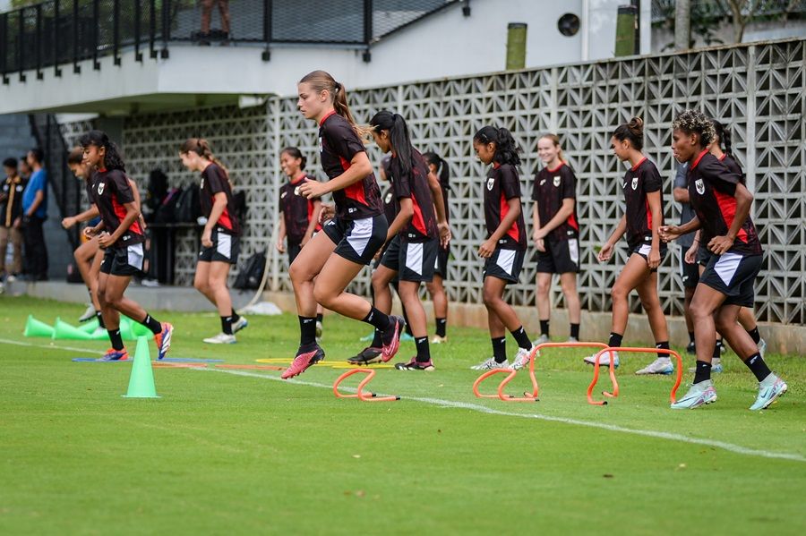 Jelang Kualifikasi Piala Asia Putri 2026, Timnas Putri Indonesia Agak Gugup