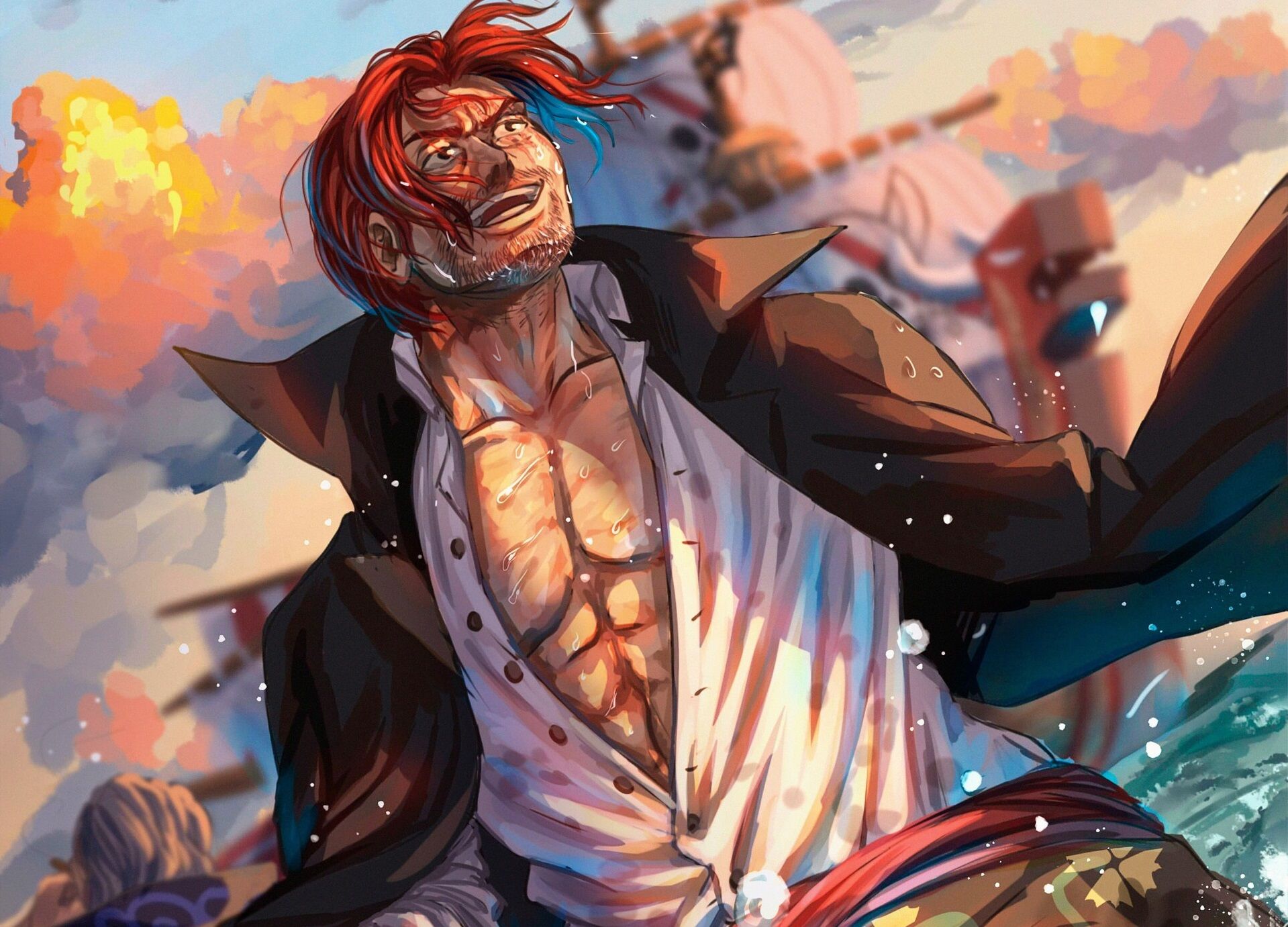 Kekuatan Terbesar Shanks di One Piece Bukan Haki