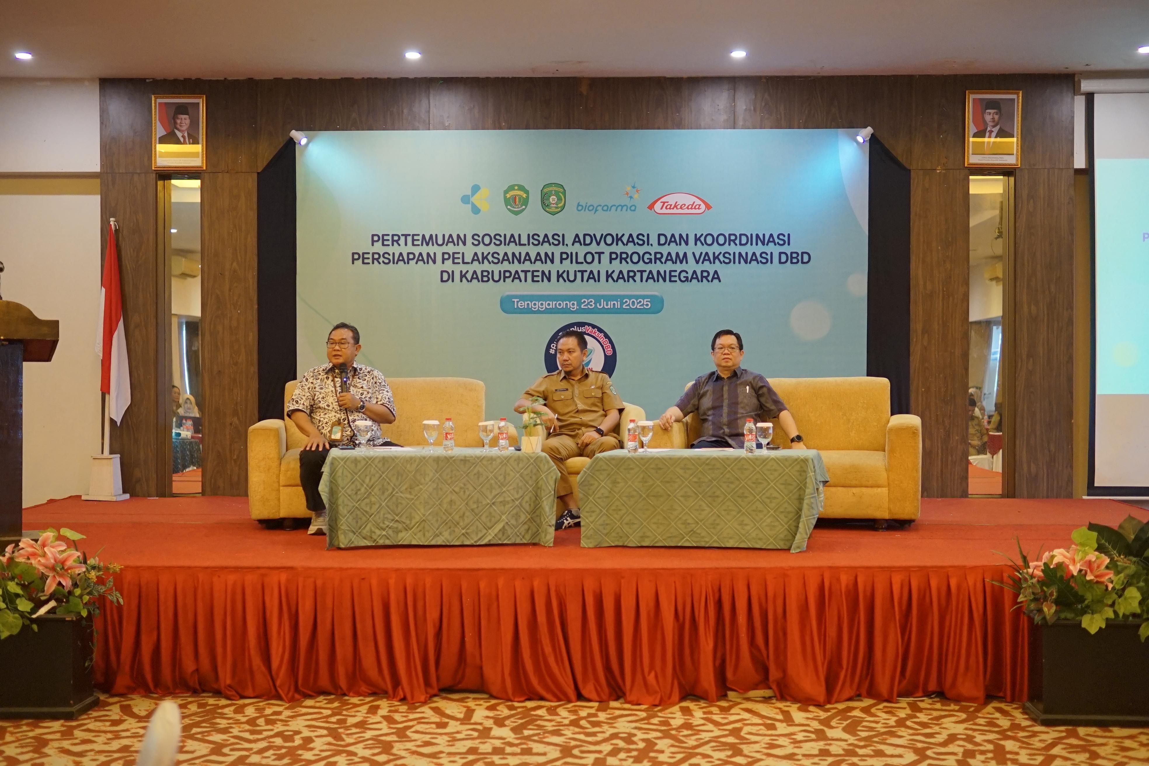 5 Tahun Lagi Indonesia Bebas DBD, Vaksin Dengue Sudah Sampai Kutai Kartanegara