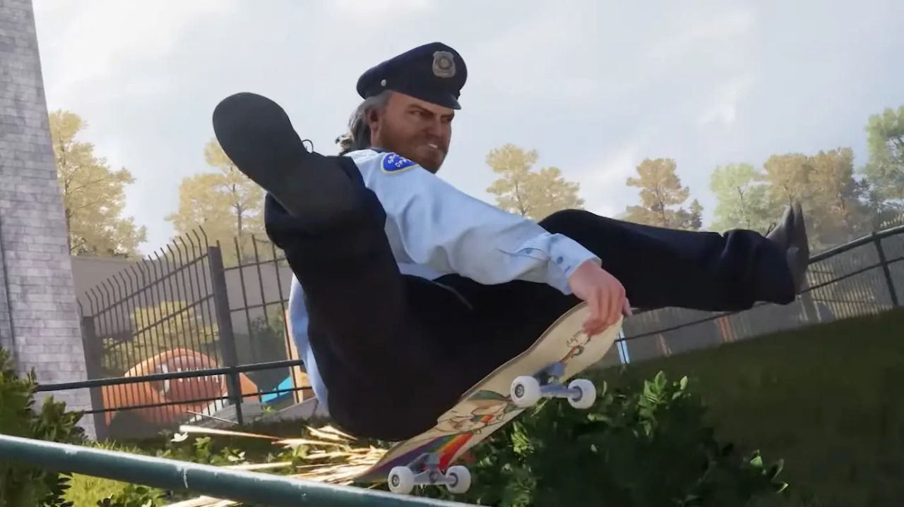 Jack Black Kembali Jadi Officer Dick di Tony Hawk’s Pro Skater 3 + 4, Kini Bawa “Sepupunya” dari Inggris!