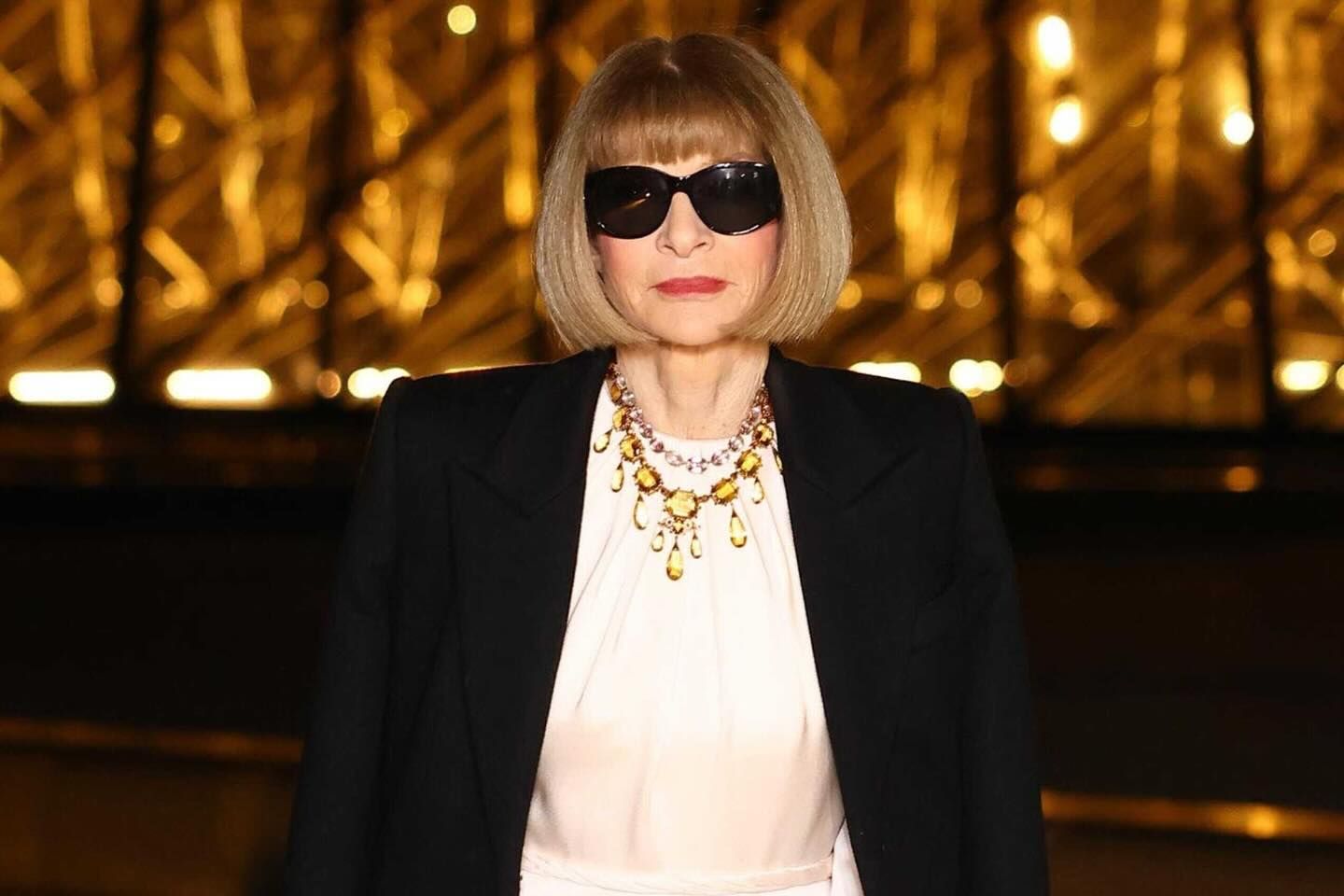 Profil Anna Wintour, Ratu Mode Dunia yang Mundur dari American Vogue
