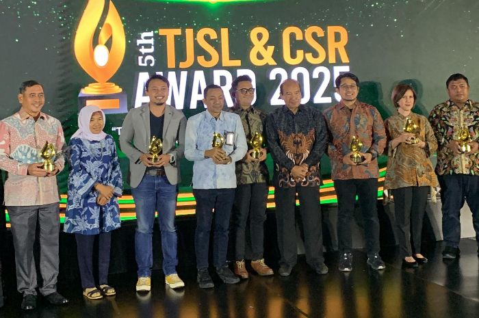 PNM Raih Penghargaan Gold di TJSL & CSR Awards 2025 Berkat Aksi Lingkungan