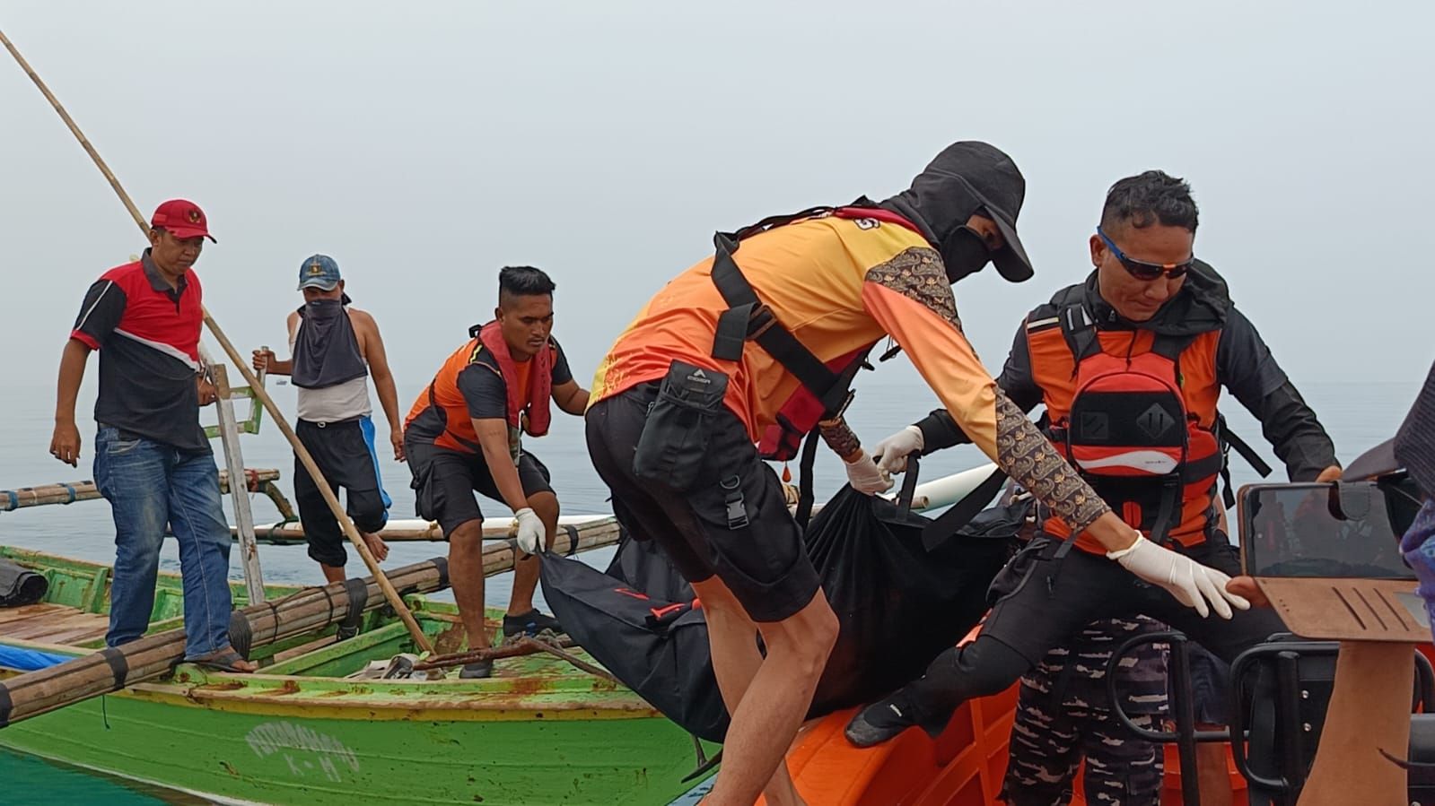 Tiga Hari Pencarian, Perempuan Lompat dari KMP Wira Artha Ditemukan Meninggal