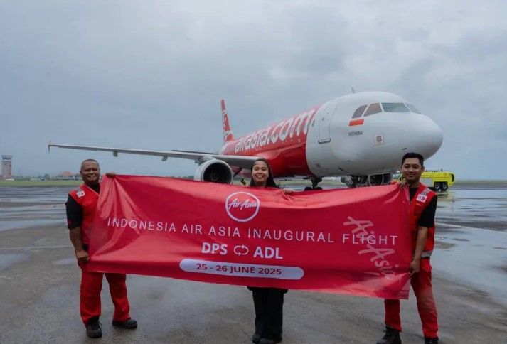 Kemenpar: Rute Langsung Adelaide-Bali AirAsia Buka Lebar Pintu Wisatawan Australia ke Indonesia