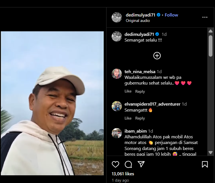 Asik! Pemutihan Pajak Kendaraan di Jabar Diperpanjang sampai September 2025