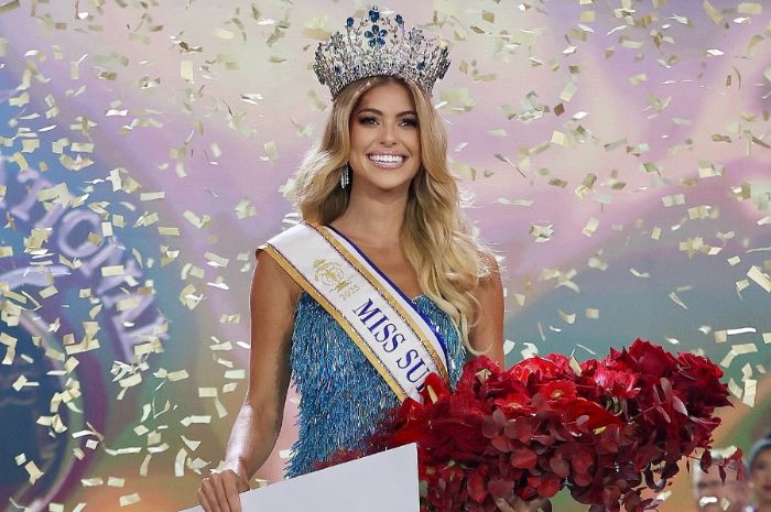 Eduarda Braum dari Brasil Raih Mahkota Miss Supranational 2025, Simak Profilnya Berikut!