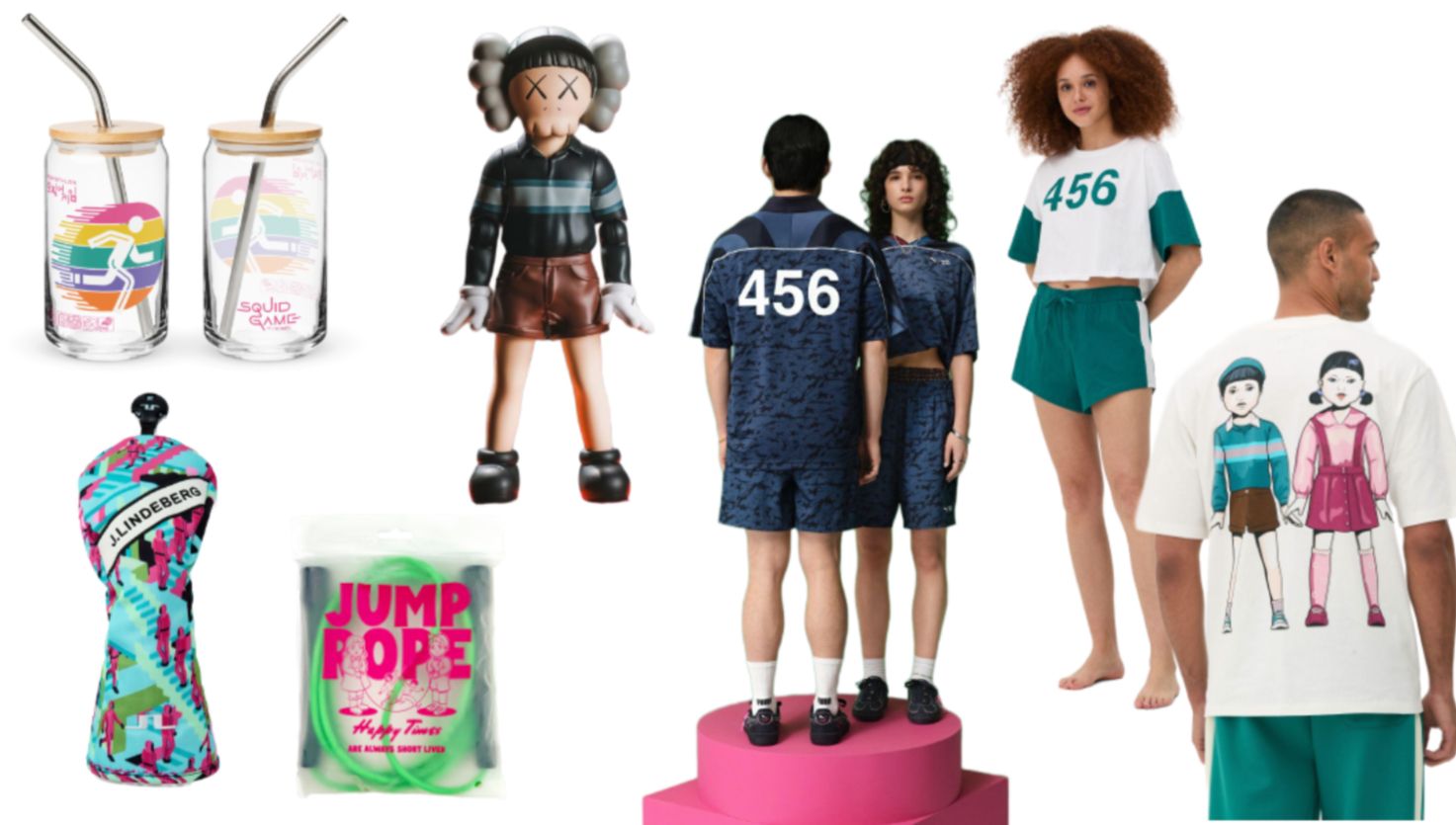 Laris Manis! Deretan Brand Fashion Ini Ikut Ramaikan Squid Game 3