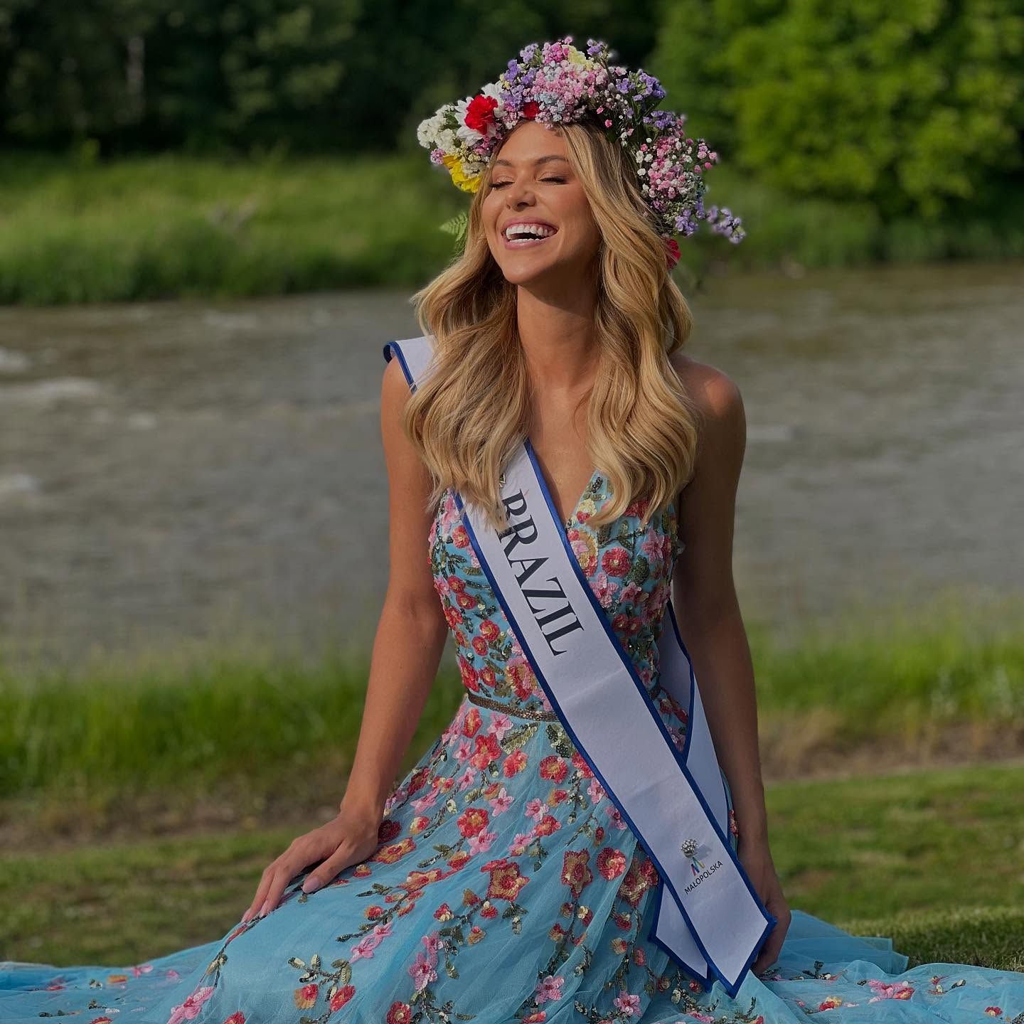 Eduarda Braum dari Brasil Raih Mahkota Miss Supranational 2025, Simak Profilnya Berikut!