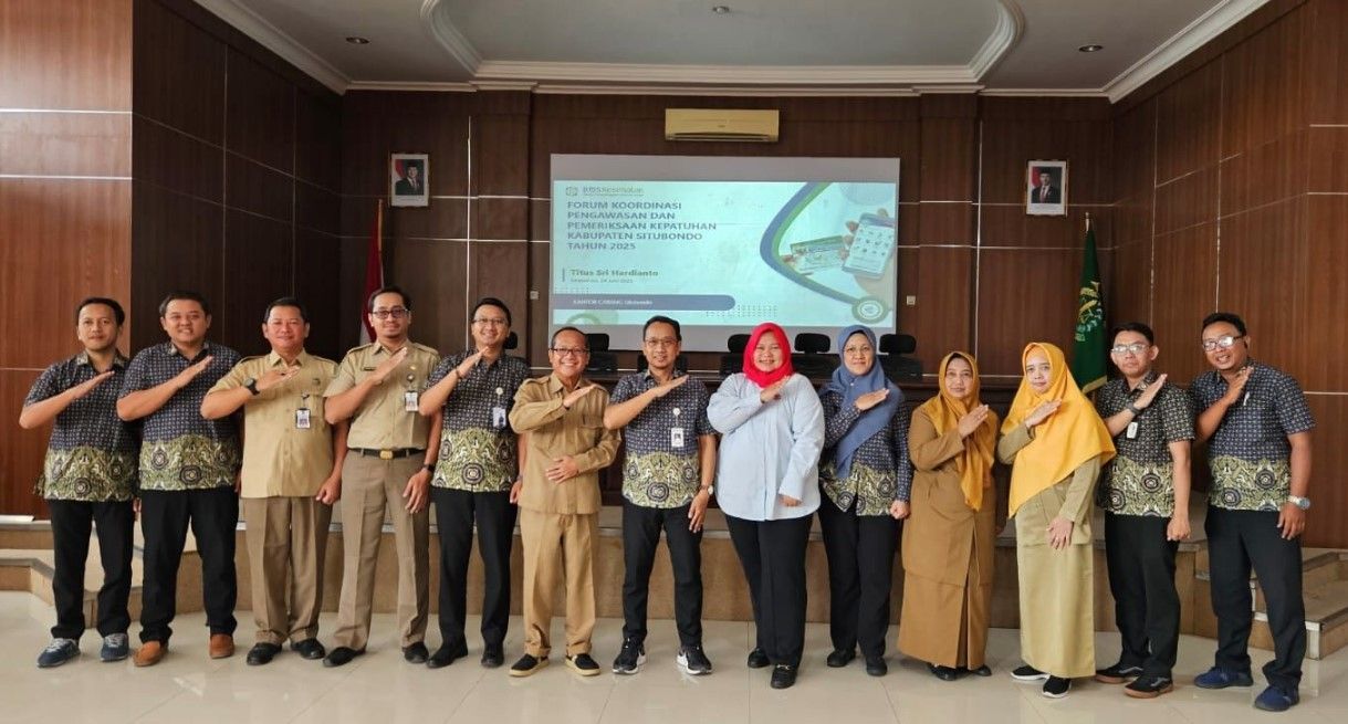 Tindak Perusahaan Nakal, BPJS Kesehatan Banyuwangi Gandeng Kejaksaan Situbondo