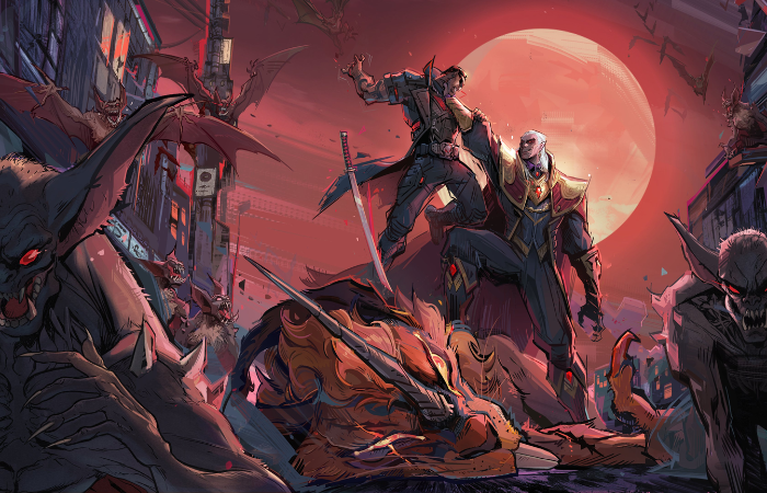 Bocoran Terbaru Marvel Rivals Ungkap Detil Kemampuan Blade, Antihero Setengah Vampir