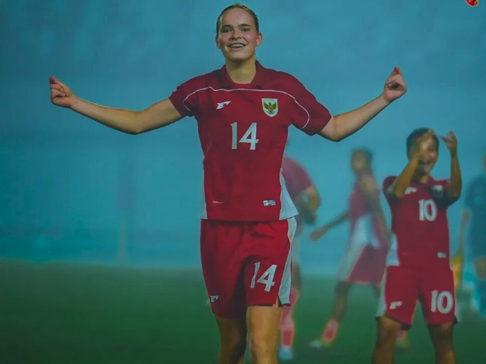 Timnas Putri Indonesia Buat Kirgistan Bertekuk Lutut 1-0