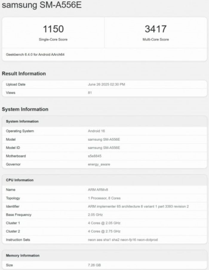 Galaxy A55 Siap Dapat One UI 8 Berbasis Android 16 di Akhir Tahun? Ini Tanda-tandanya