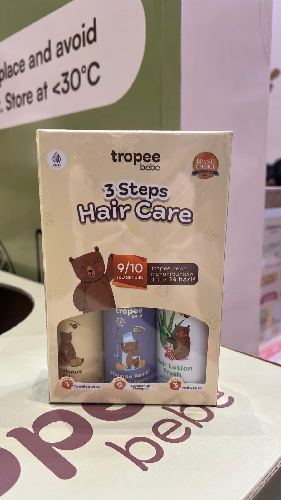 Numbuhin Rambut Bayi Butuh Kesabaran, Hair Lotion Alami Ini Bisa Dicoba