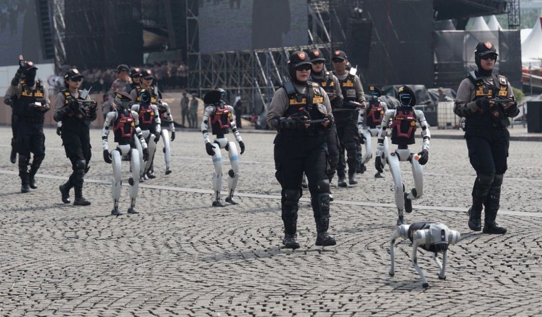 Punya Robot Humanoid dan K9, Polri Akui Masih Dalam Tahap Pengembangan