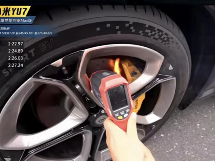 Baru Rilis, Xiaomi YU7 Max Diterpa Isu Kampas Rem Terbakar