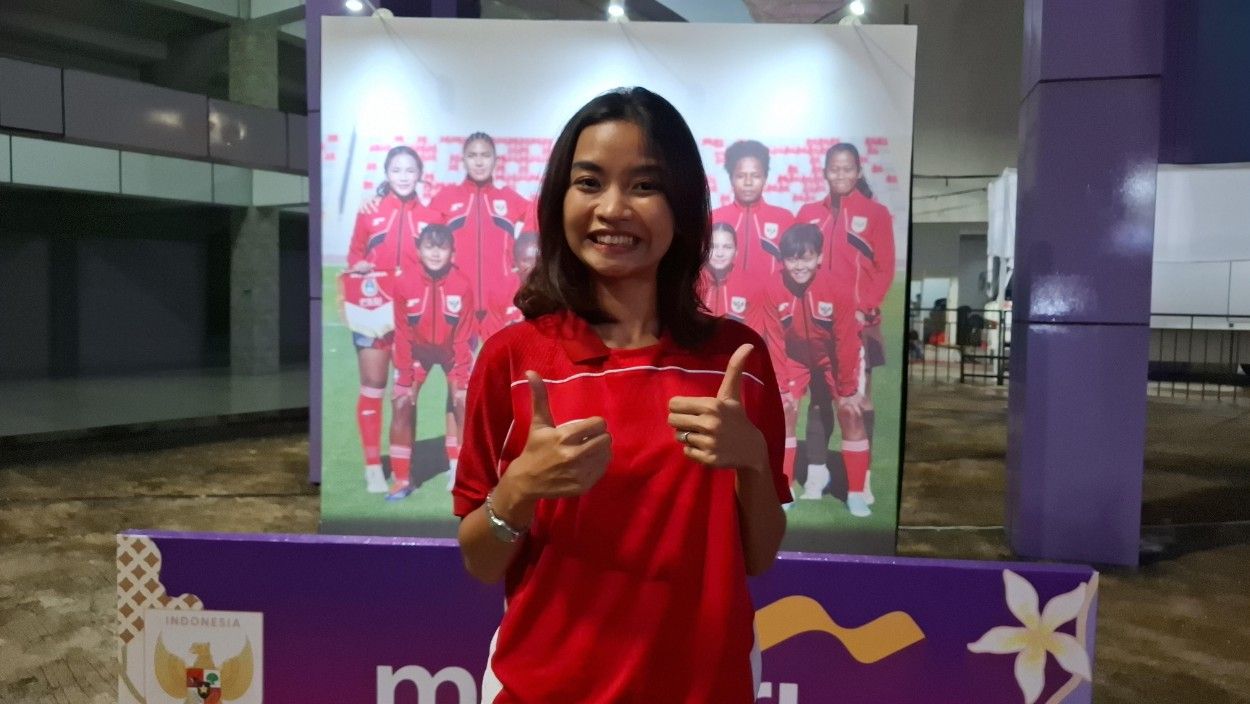 Suporter Berharap Timnas Putri Menang 2-0 atas Kirgistan di Laga Pembuka Kualifikasi Piala Asia 2026
