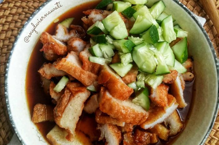 5 Resep Pempek tanpa Ikan Anti Gagal dan Tidak Keras, Simple!