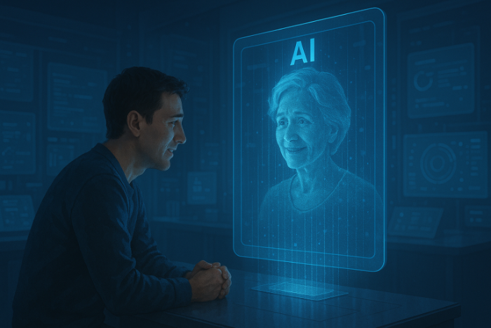 Diluar Nalar! Lewat Teknologi Digital Afterlife, Kamu Bisa Ngobrol dengan Orang yang Sudah Meninggal