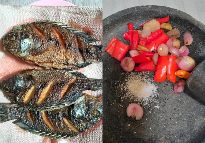 Resep Pecak Nila Praktis untuk Menu Arisan, Dijamin Lezat dan Nagih