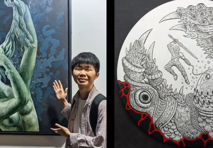 Profil Darren Chandra, Anak Penyandang Asperger yang Lukis Dunia Lewat Karya Fantasi