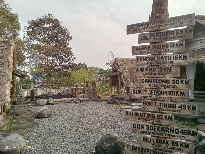 Dulu Sempat Eksis di Pamekasan, Sekarang Tinggal Kerangka Nasib Wisata Toron Samalem Pamekasan