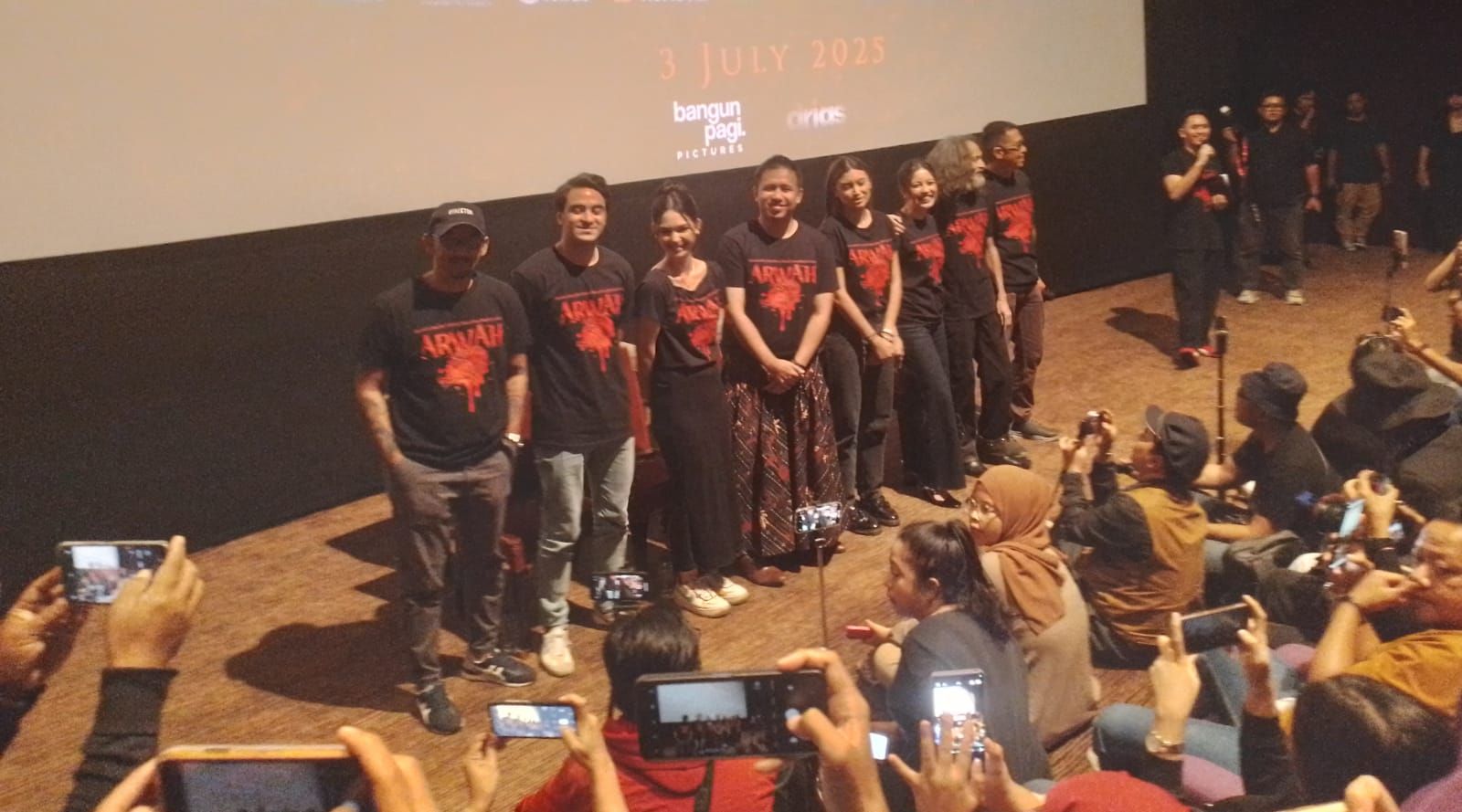 Bermain di Film ARWAH, Joshua suherman: Ini film Horor yang Unik