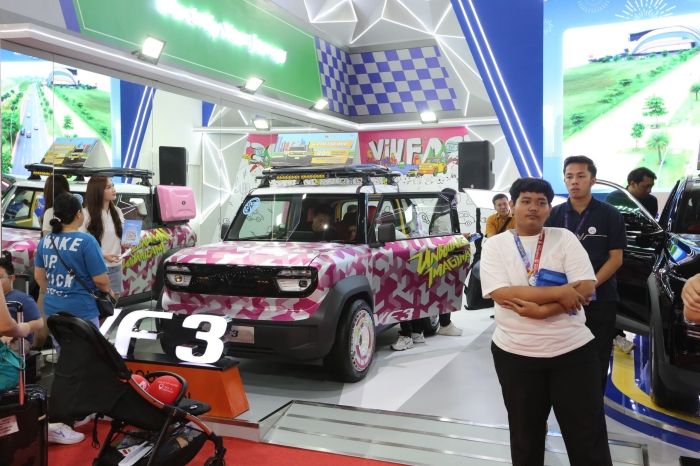 Mobil Listrik Banjiri Jakarta Fair 2025, Ini Deretan Promonya